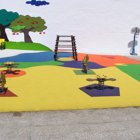 Pavimento de caucho - Berlá S.A.